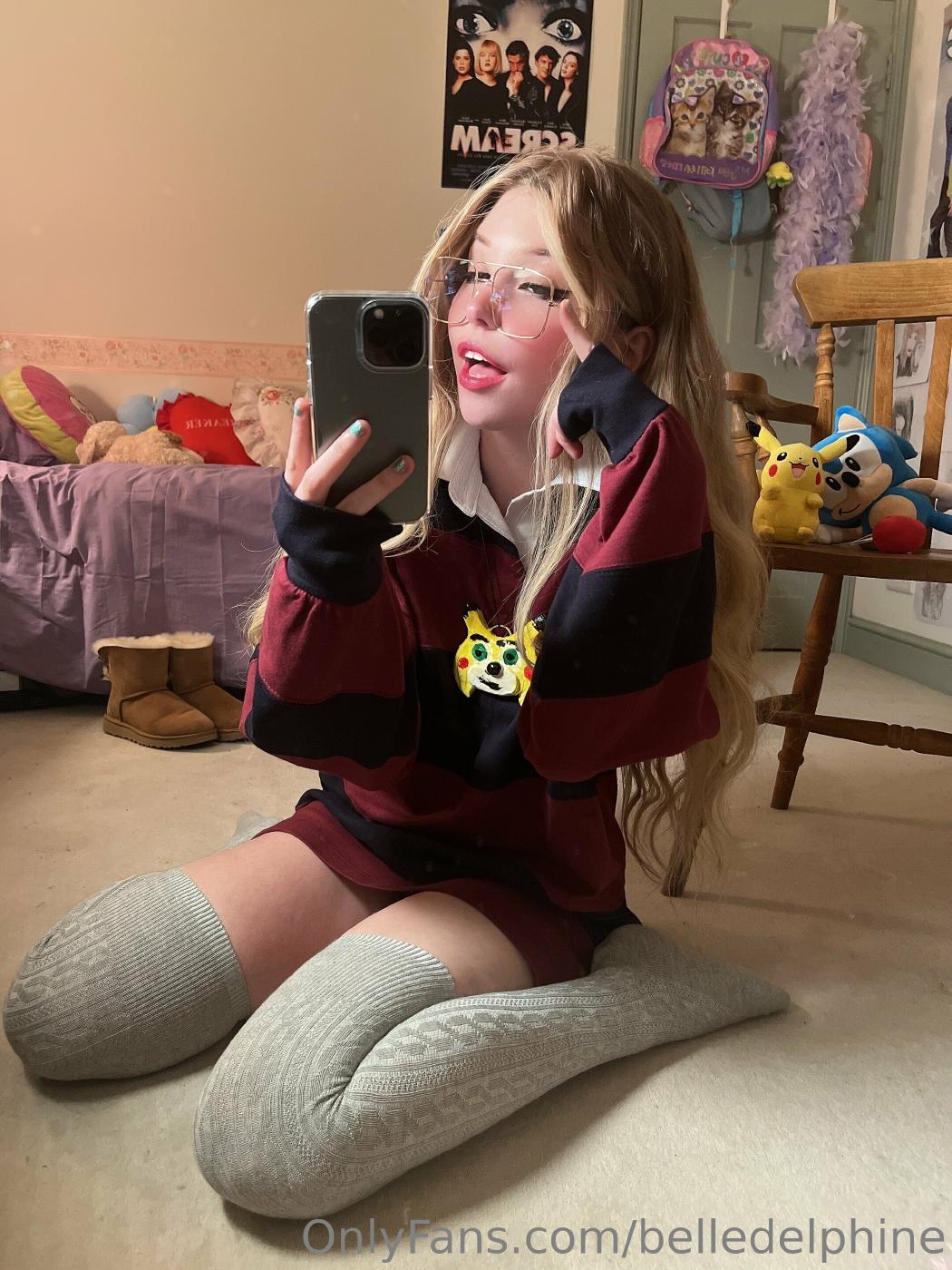 Belle Delphine Sonichu Selfies Onlyfans Set Leaked