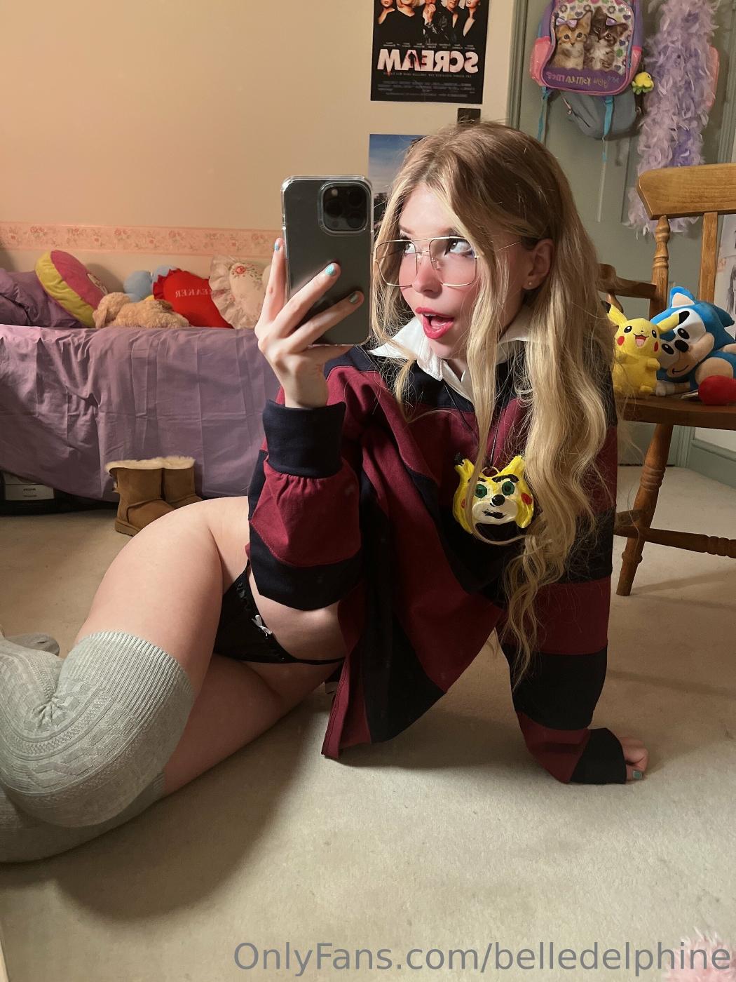 Belle Delphine Sonichu Selfies Onlyfans Set Leaked