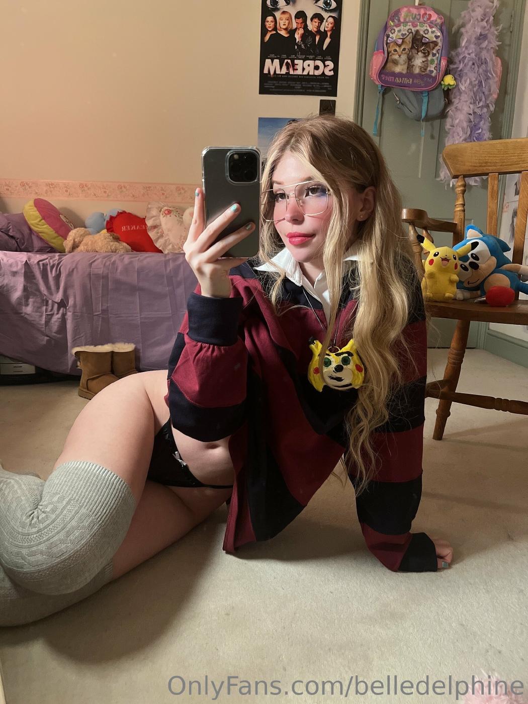 Belle Delphine Sonichu Selfies Onlyfans Set Leaked