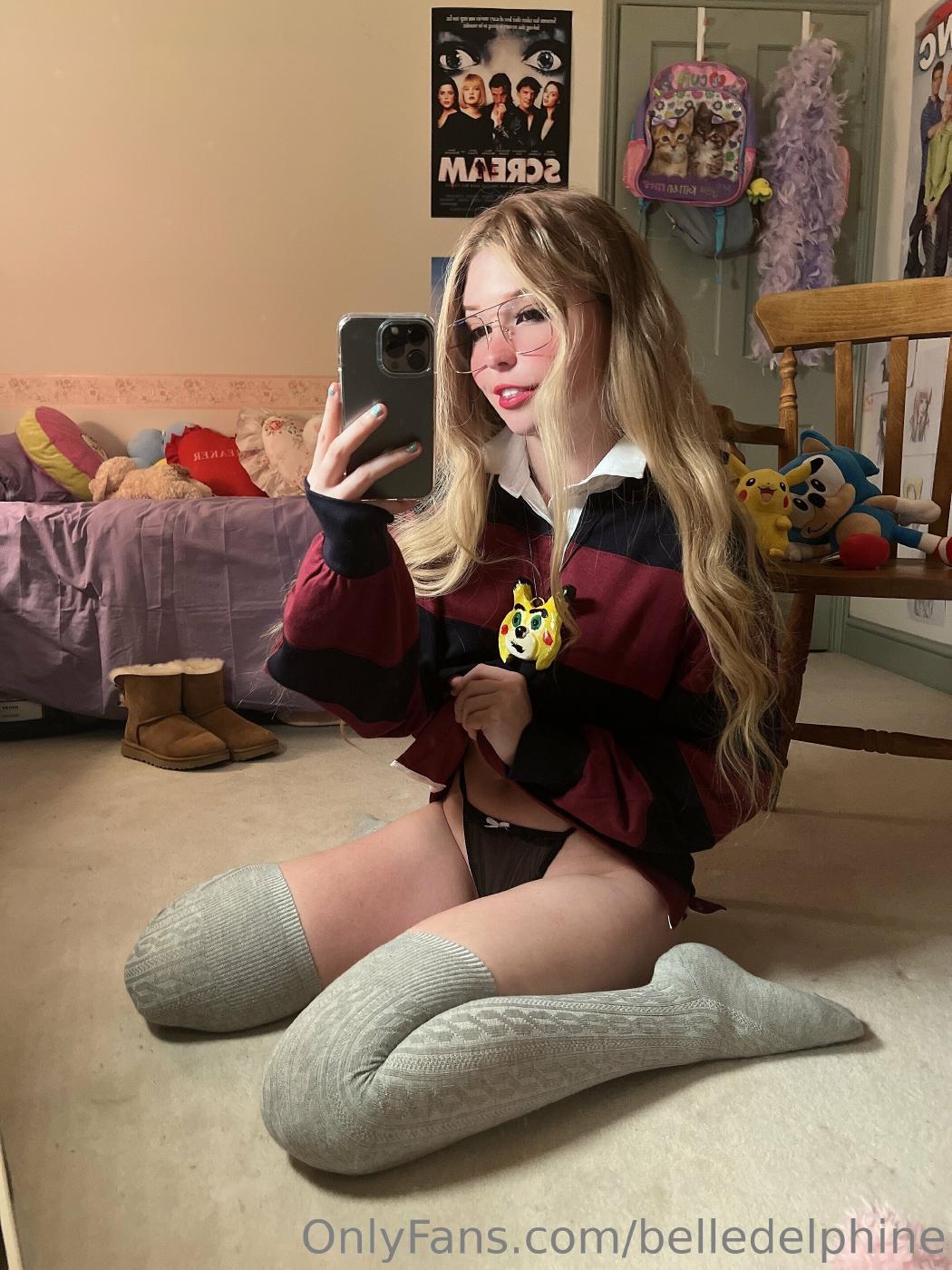 Belle Delphine Sonichu Selfies Onlyfans Set Leaked