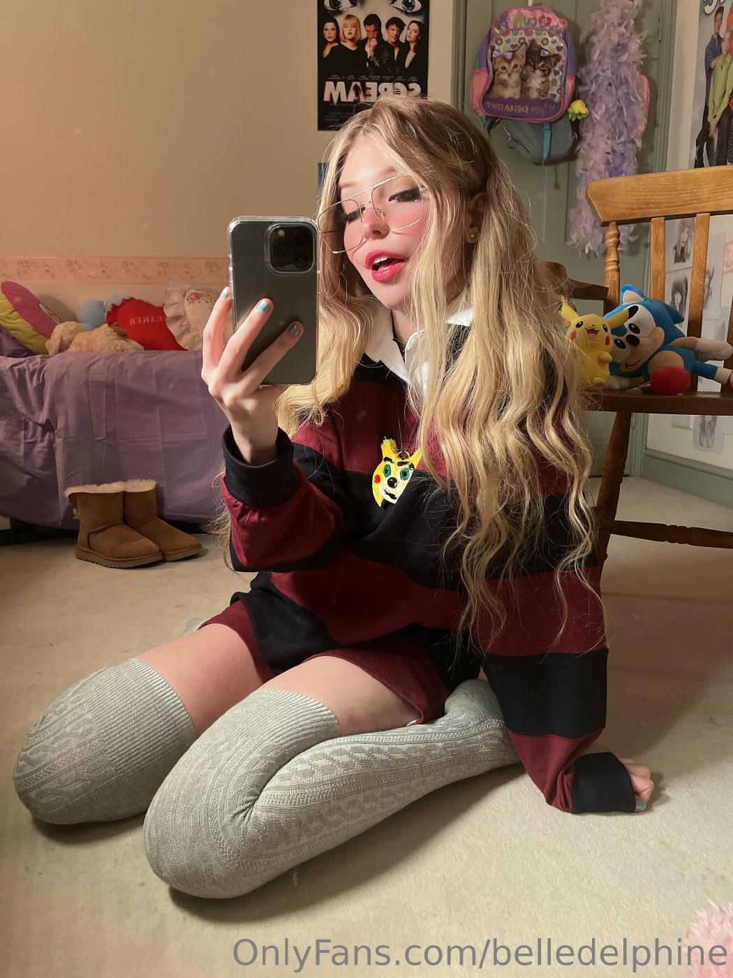 Belle Delphine Sonichu Selfies Onlyfans Set Leaked