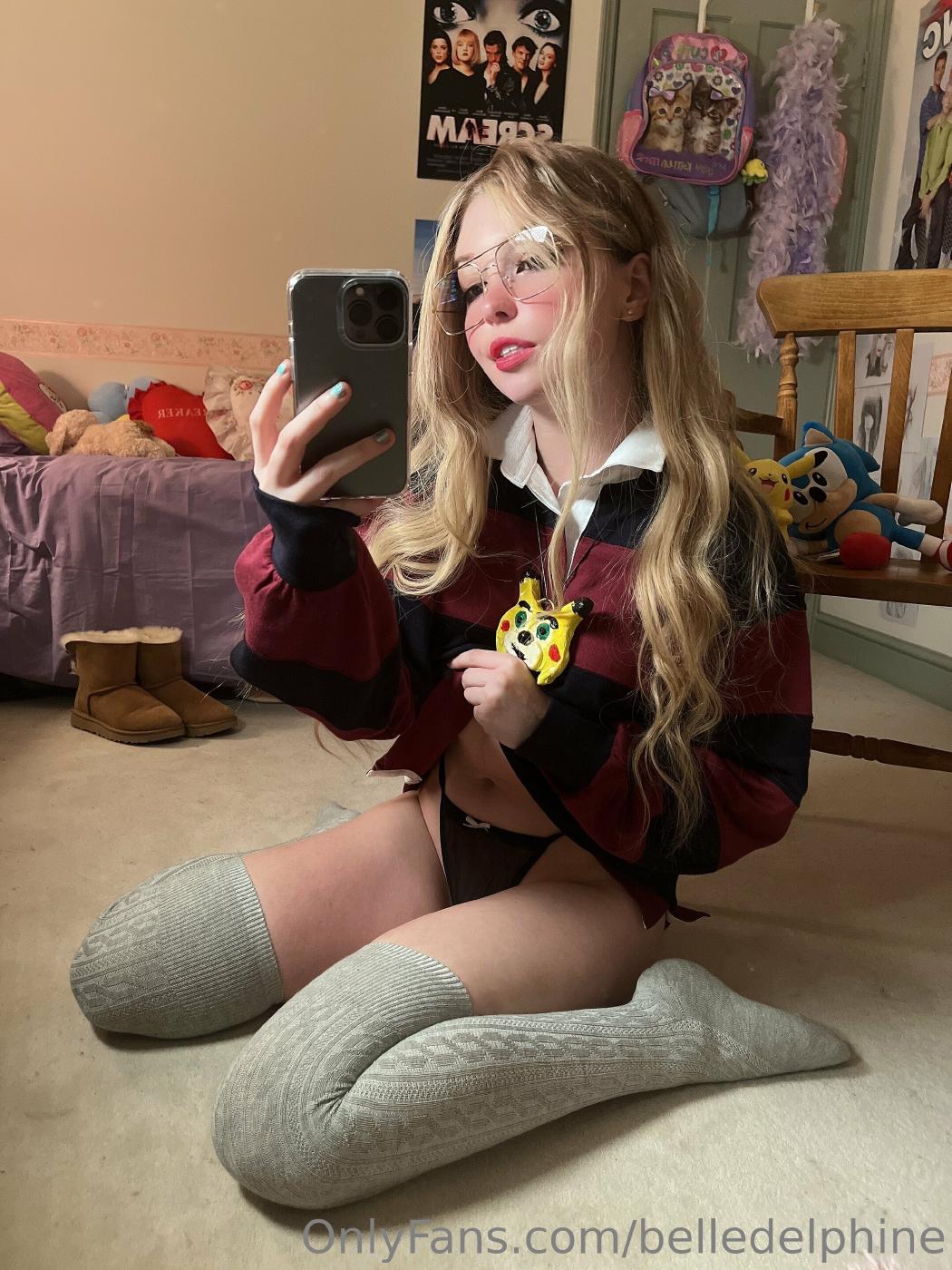 Belle Delphine Sonichu Selfies Onlyfans Set Leaked