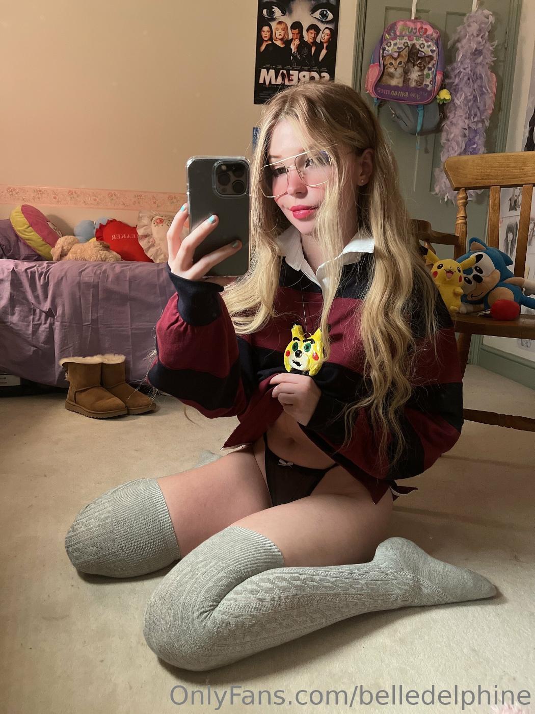 Belle Delphine Sonichu Selfies Onlyfans Set Leaked