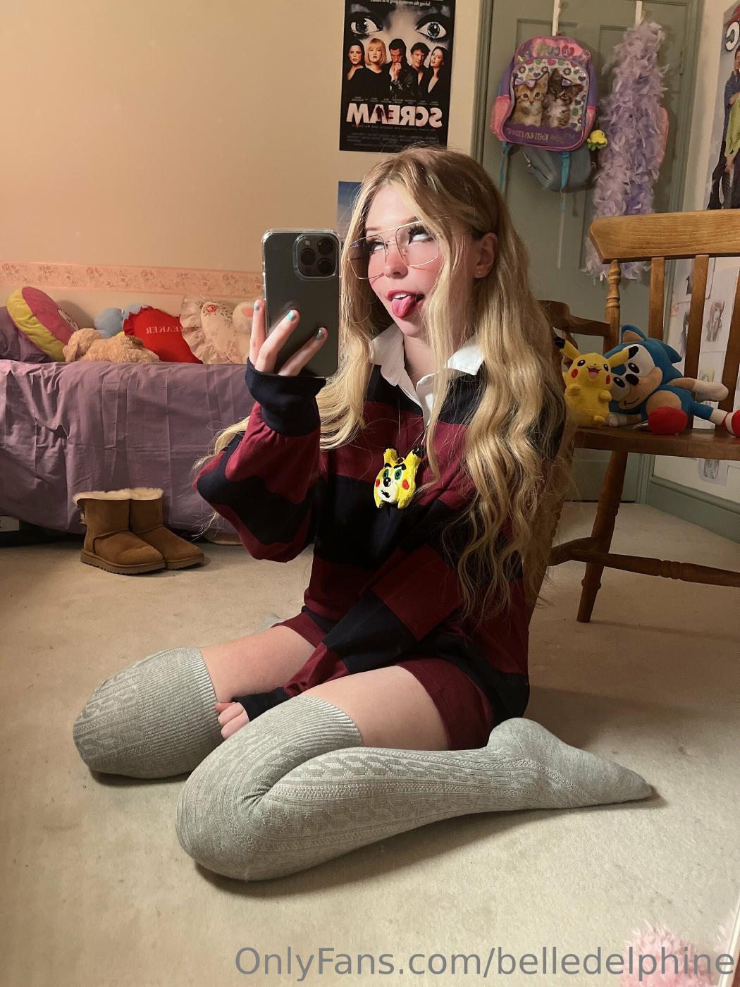 Belle Delphine Sonichu Selfies Onlyfans Set Leaked