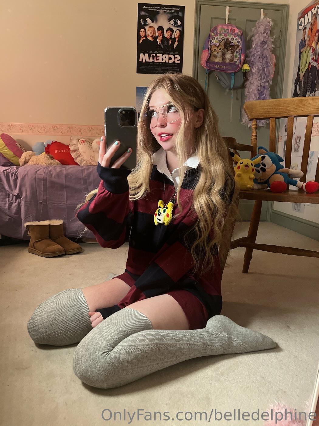 Belle Delphine Sonichu Selfies Onlyfans Set Leaked