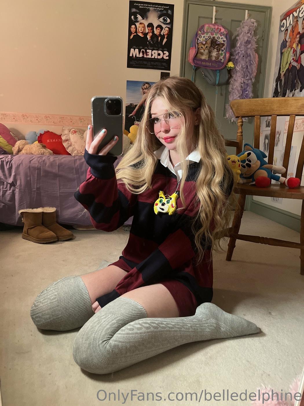 Belle Delphine Sonichu Selfies Onlyfans Set Leaked