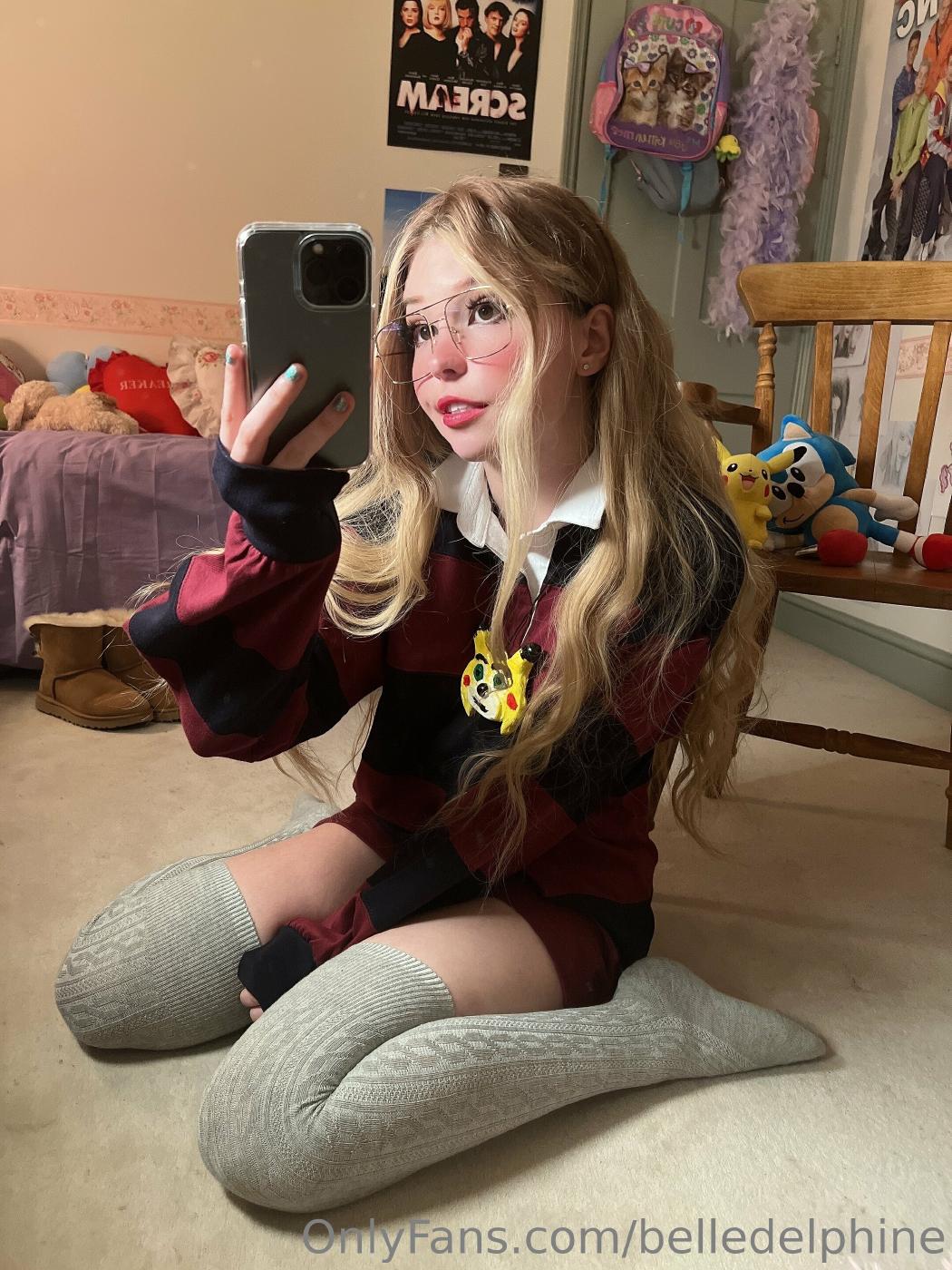 Belle Delphine Sonichu Selfies Onlyfans Set Leaked