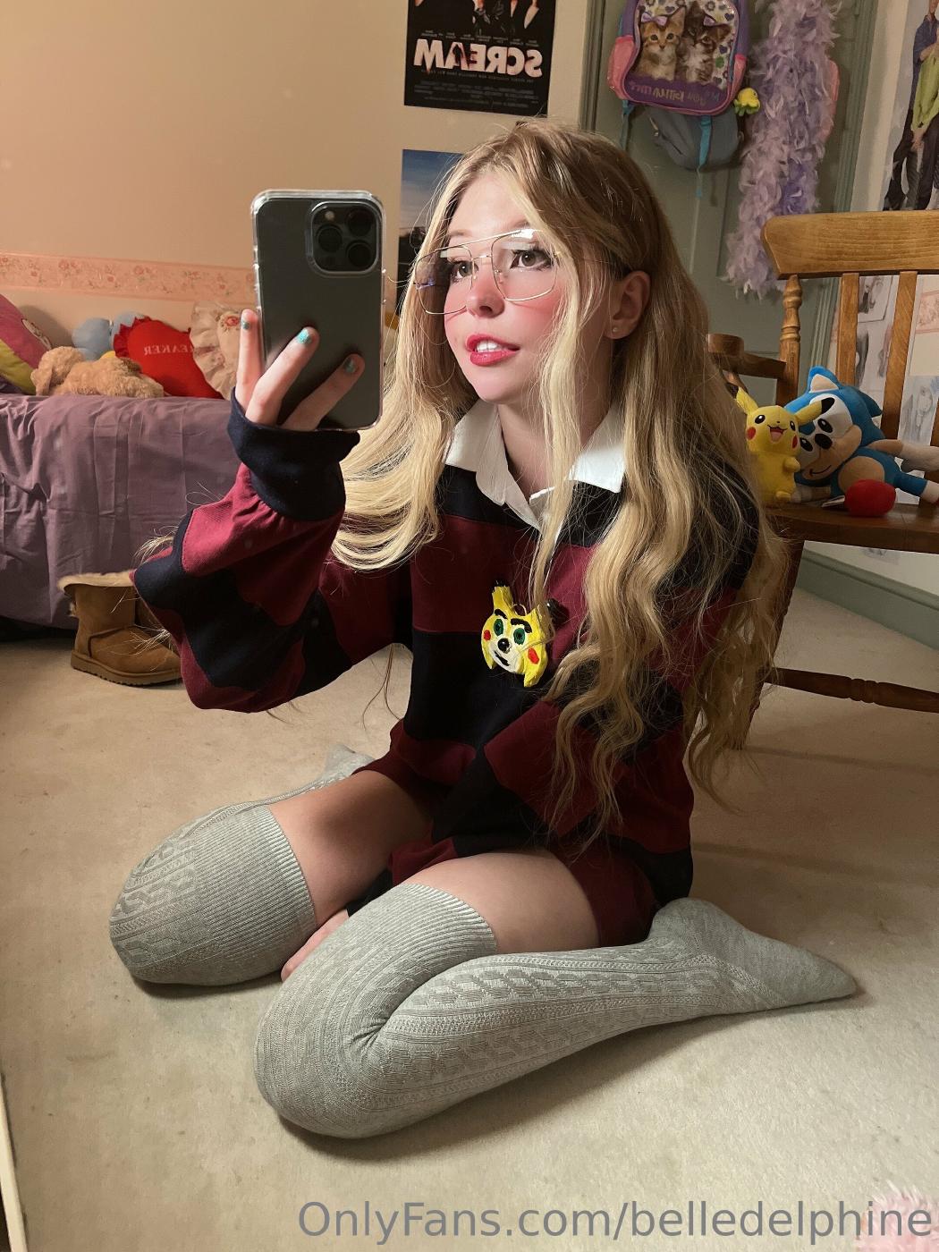 Belle Delphine Sonichu Selfies Onlyfans Set Leaked