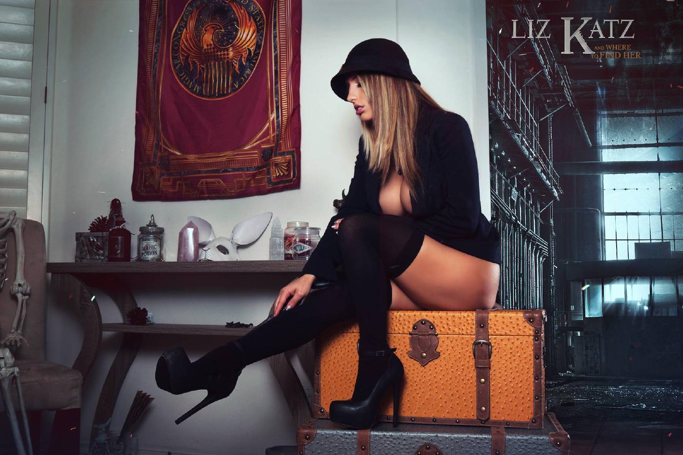 Liz Katz Nude Fantastic Beasts Cosplay Onlyfans Set Leaked