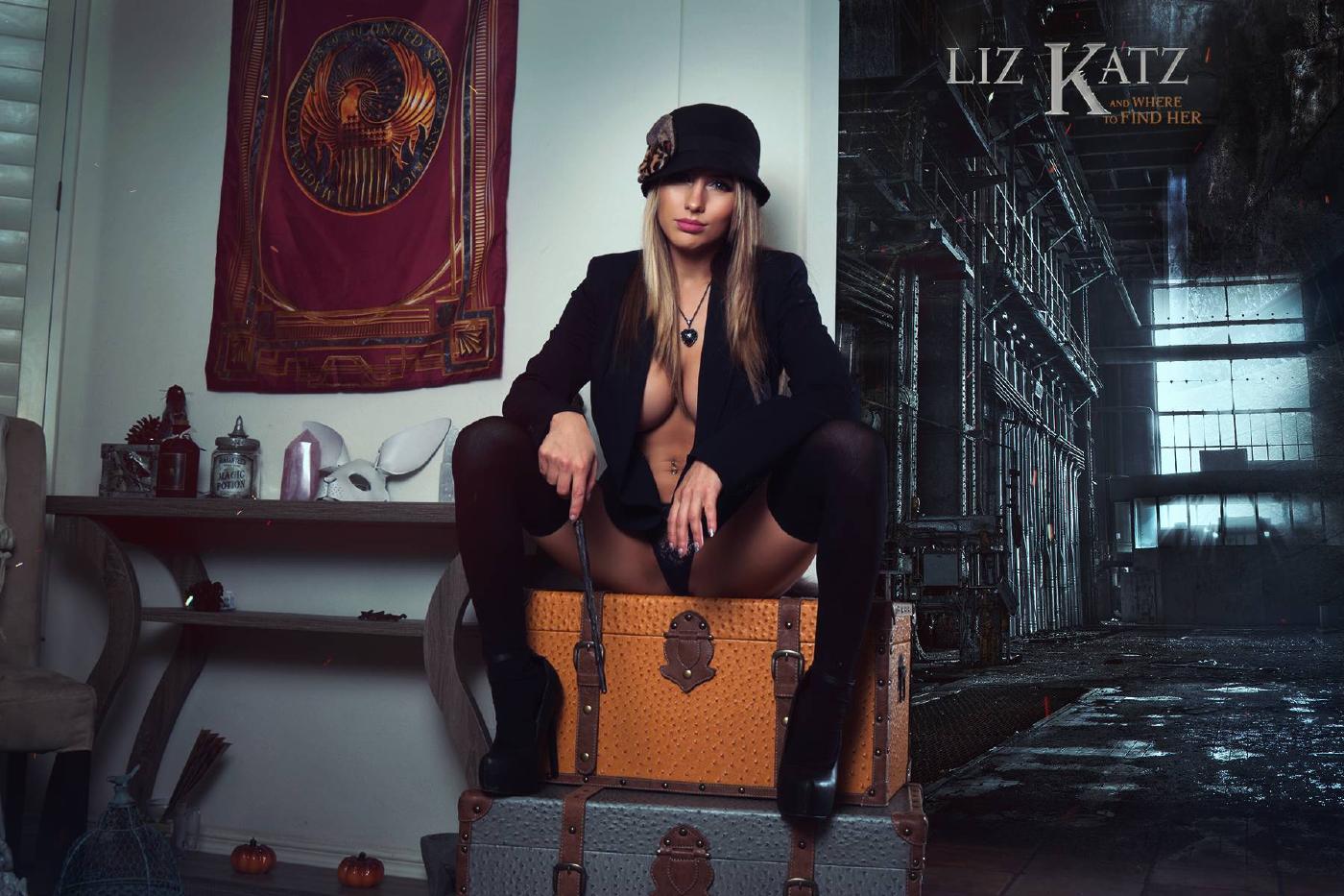 Liz Katz Nude Fantastic Beasts Cosplay Onlyfans Set Leaked