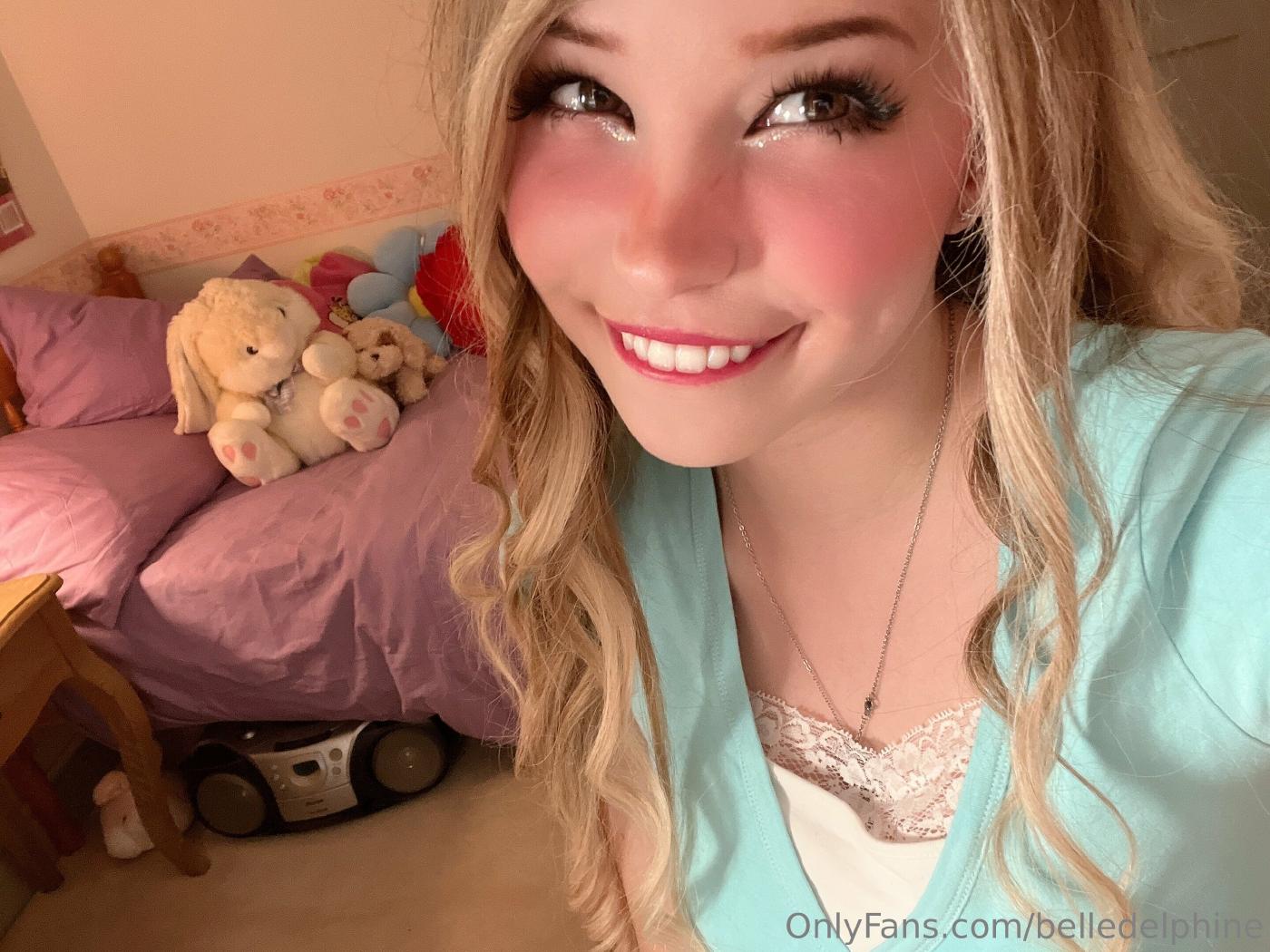 Belle Delphine Short Skirt Strip Pussy Tease Onlyfans Video