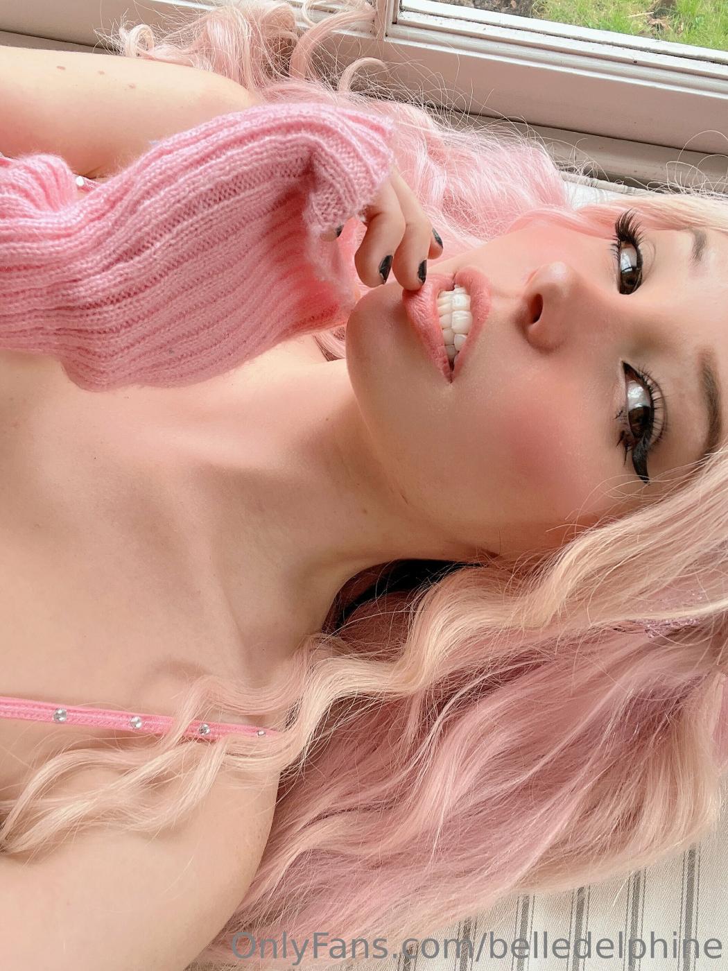 Belle Delphine Horny Pink Paradise Onlyfans Set Leaked