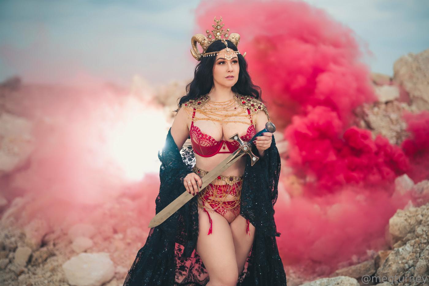 Meg Turney Nude Aries Cosplay Set Onlyfans Video Leaked