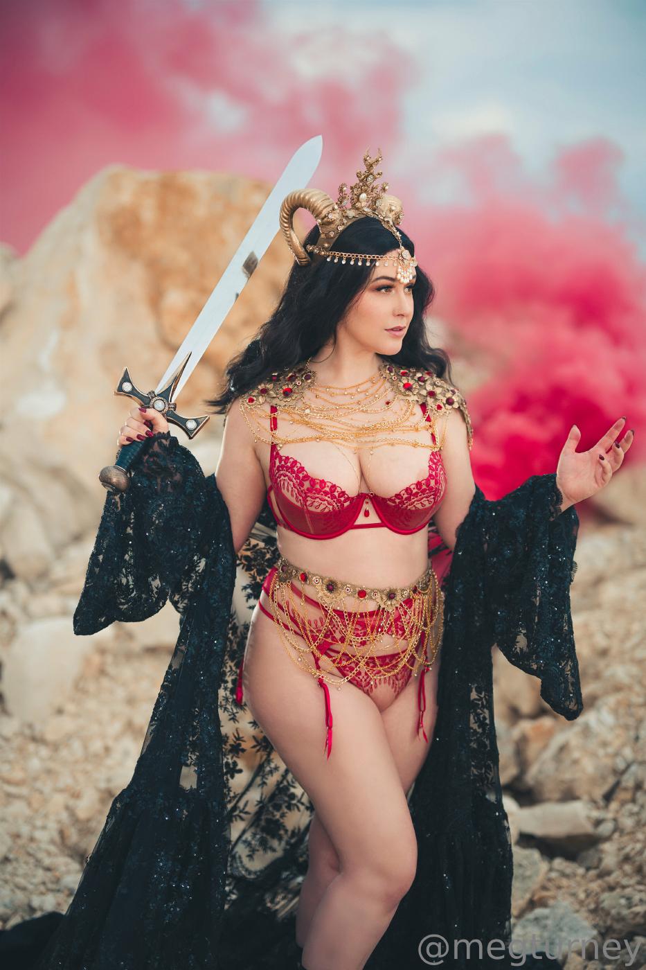 Meg Turney Nude Aries Cosplay Set Onlyfans Video Leaked