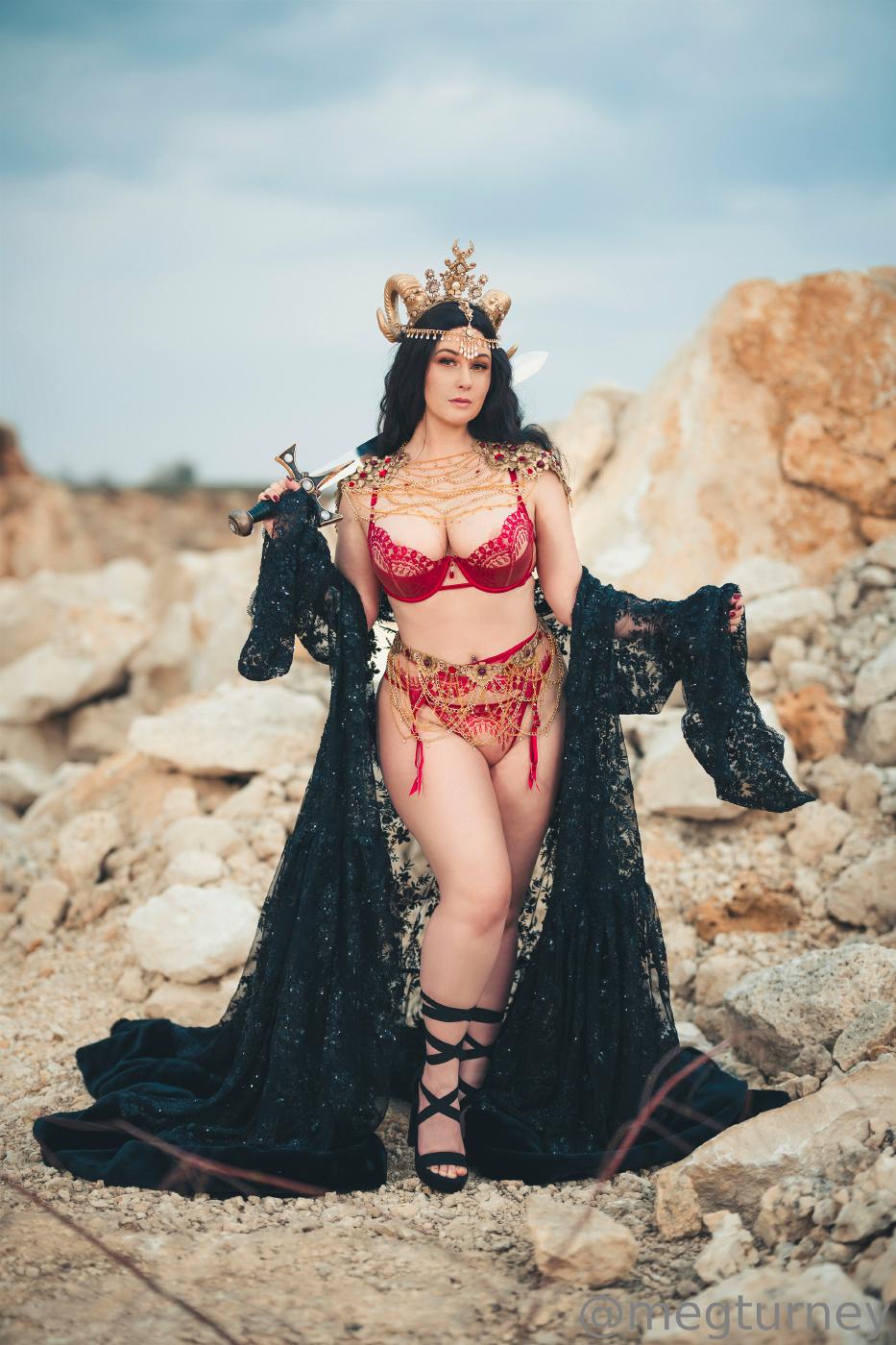 Meg Turney Nude Aries Cosplay Set Onlyfans Video Leaked