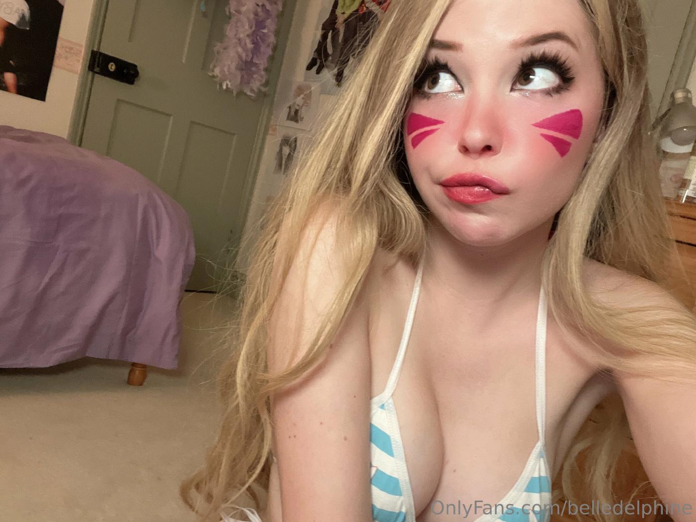 Belle Delphine Pussy DVA Cosplay Set Onlyfans Video Leaked