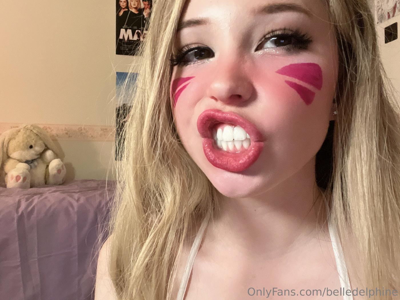 Belle Delphine Pussy DVA Cosplay Set Onlyfans Video Leaked