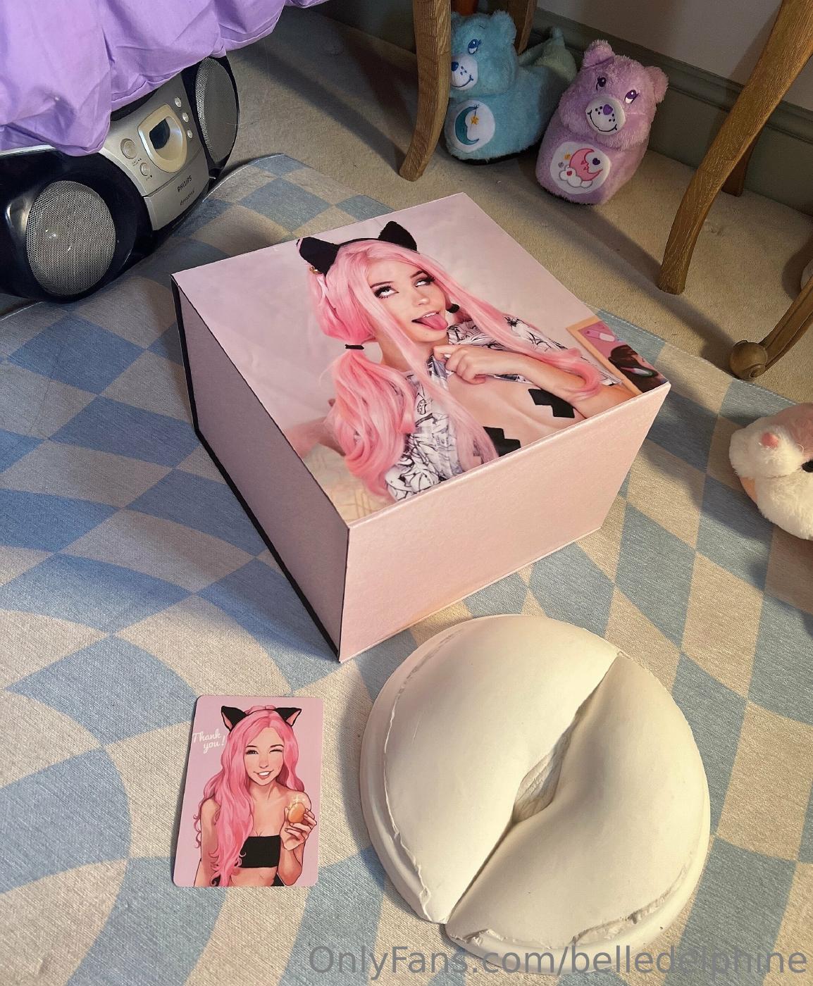 Belle Delphine Pussy Mould Clone Onlyfans Set Leaked