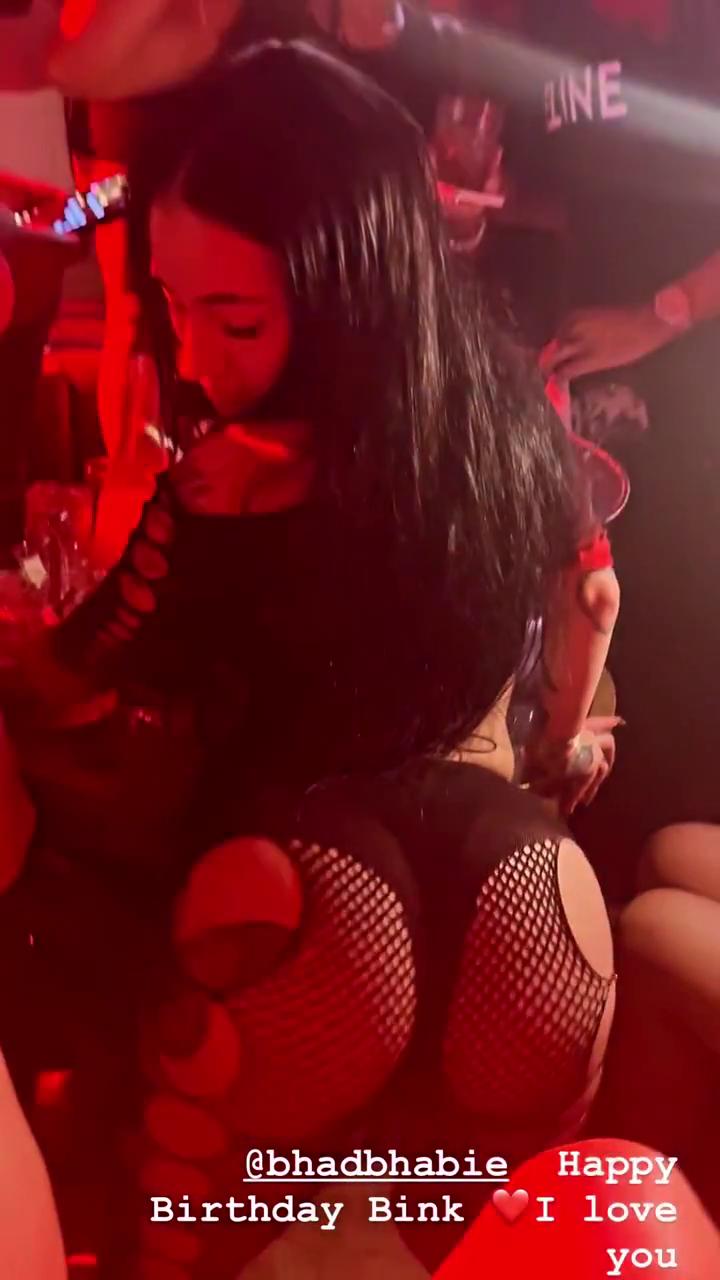 Bhad Bhabie Twerking Nightclub Onlyfans Video Leaked