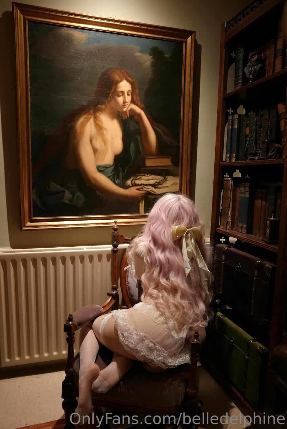 Belle Delphine Antiques Onlyfans Nude Photos Leaked