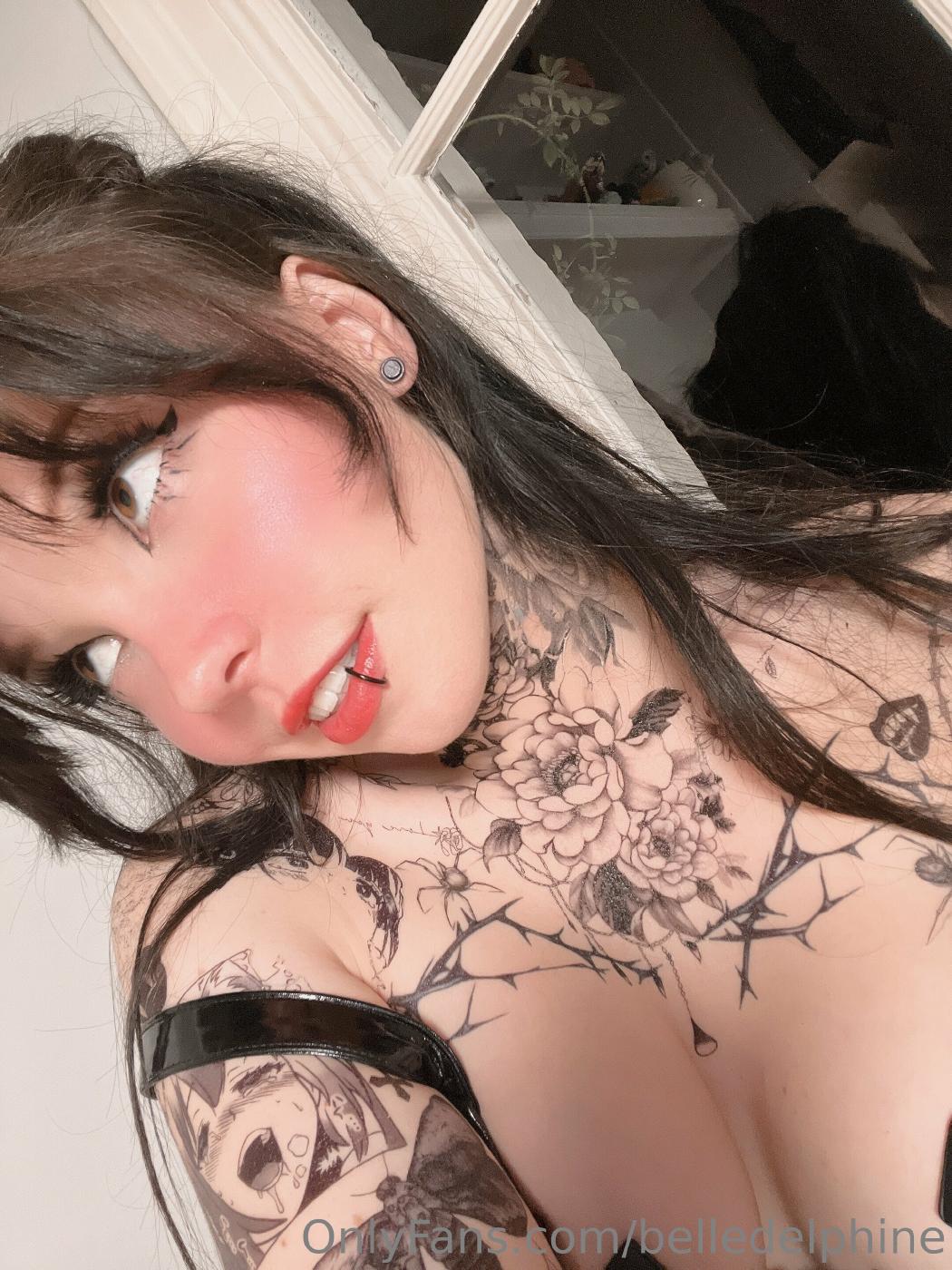 Belle Delphine Pussy Punk Belle PPV Onlyfans Video Leaked