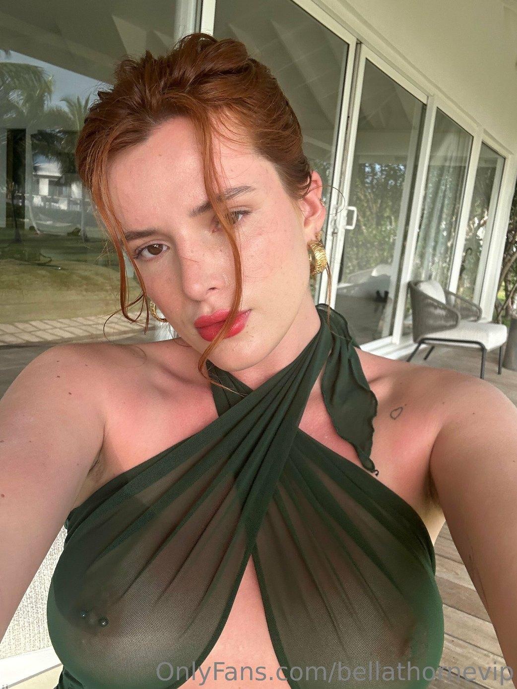 Bella Thorne Pierced Nipples See Through Onlyfans Set Leaked