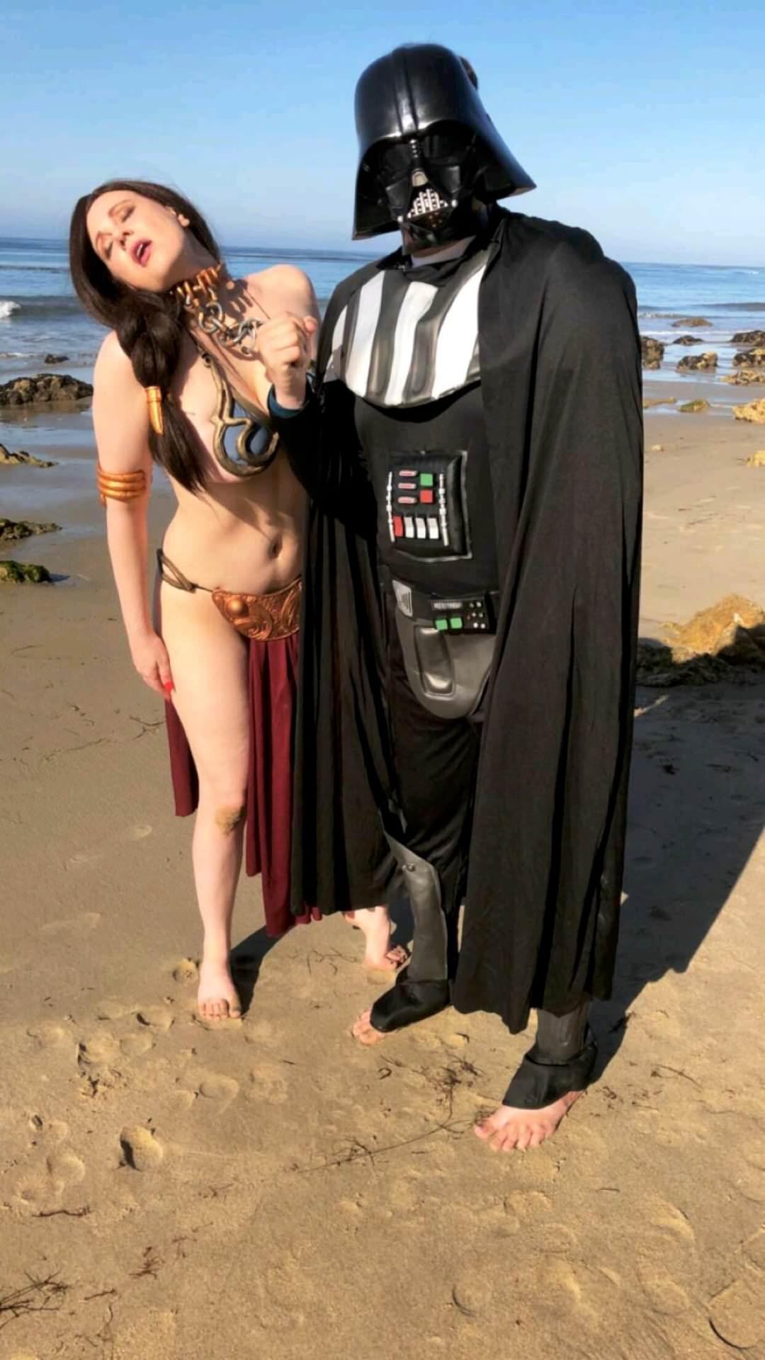 Maitland Ward Slave Leia Cosplay Nudes Leaked