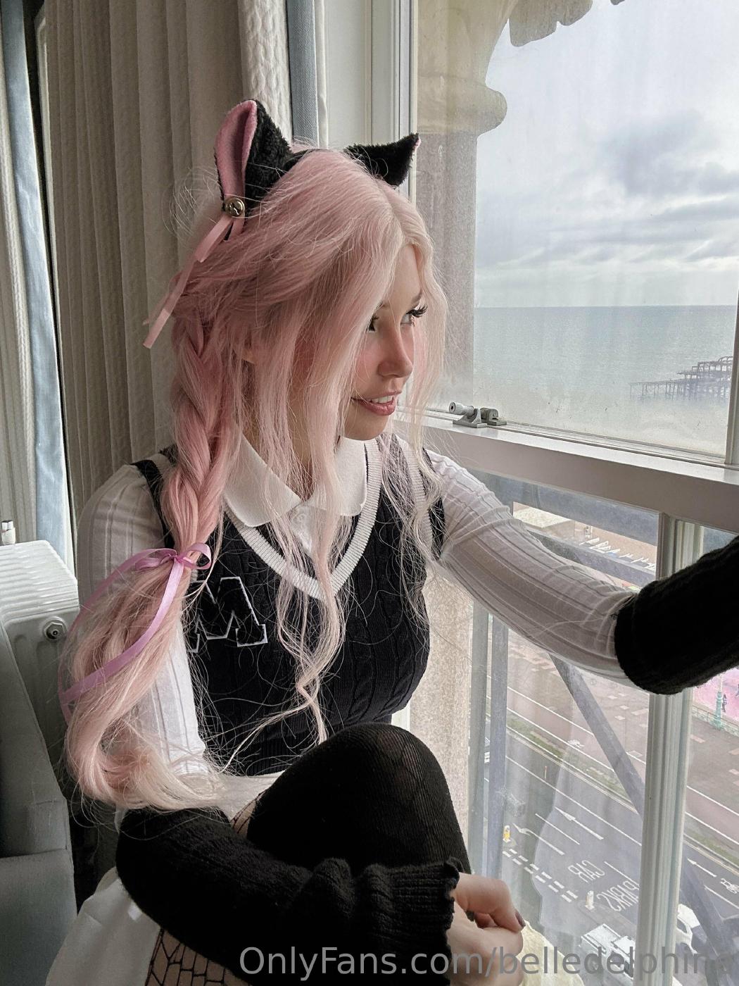 BelleDelphine Onlyfans Day Out For Kitty Set Leaked