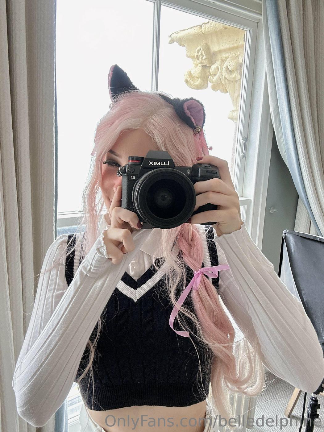 BelleDelphine Onlyfans Day Out For Kitty Set Leaked