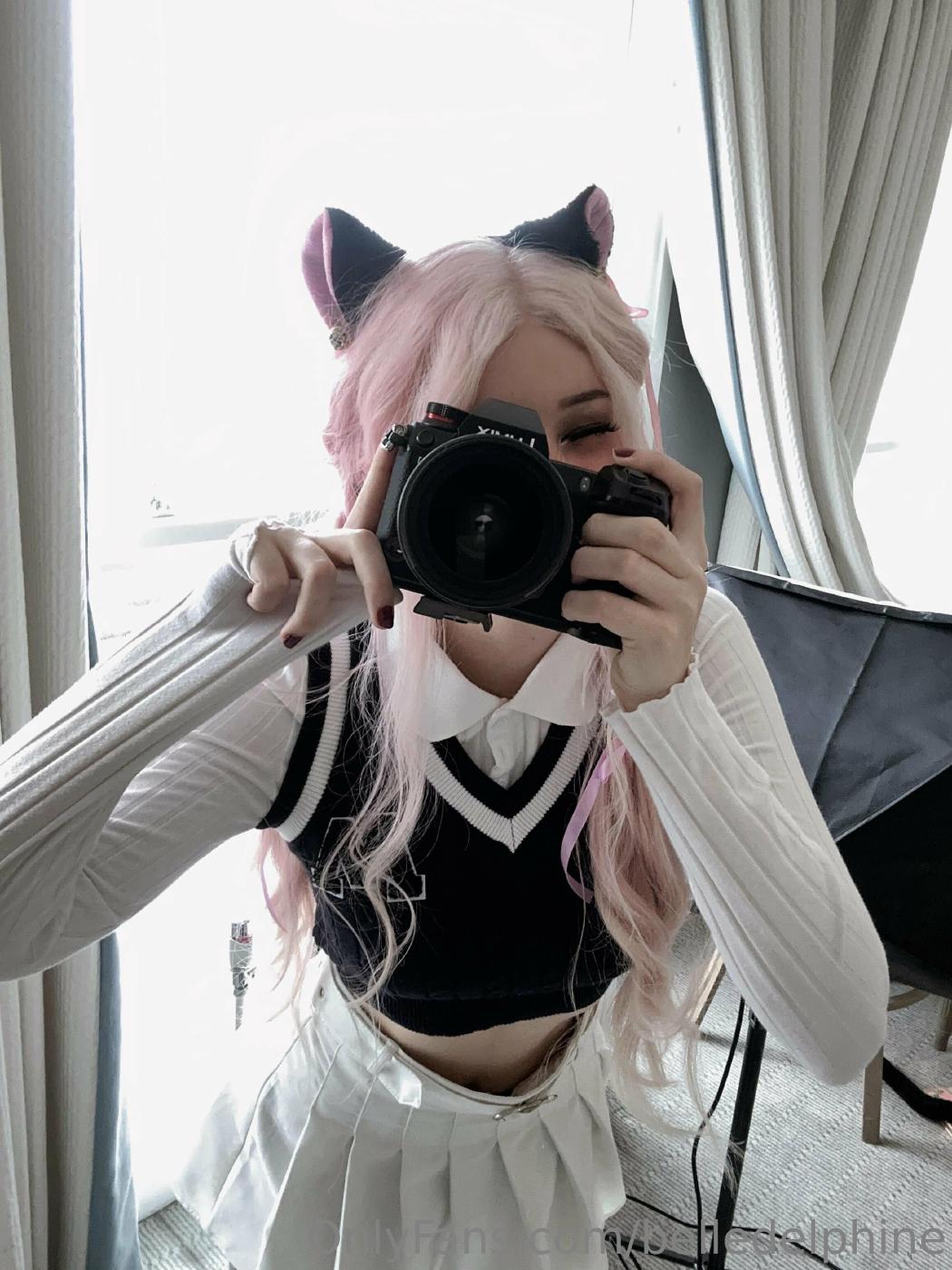 BelleDelphine Onlyfans Day Out For Kitty Set Leaked