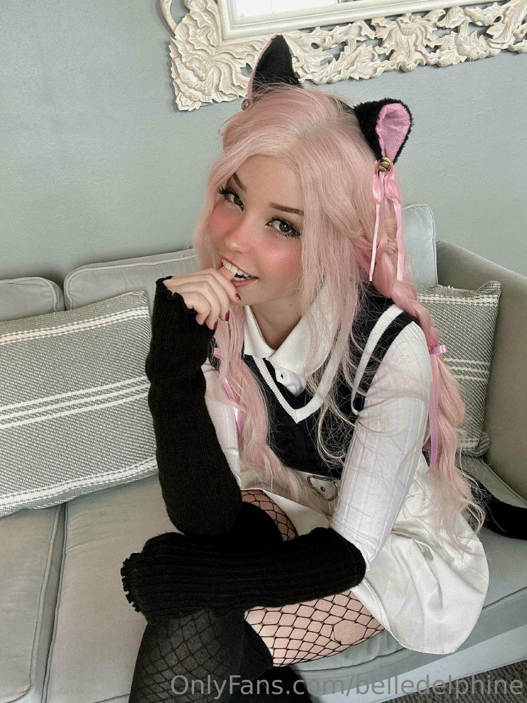 BelleDelphine Onlyfans Day Out For Kitty Set Leaked