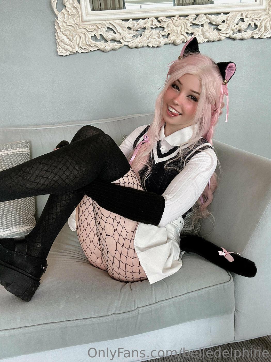 BelleDelphine Onlyfans Day Out For Kitty Set Leaked