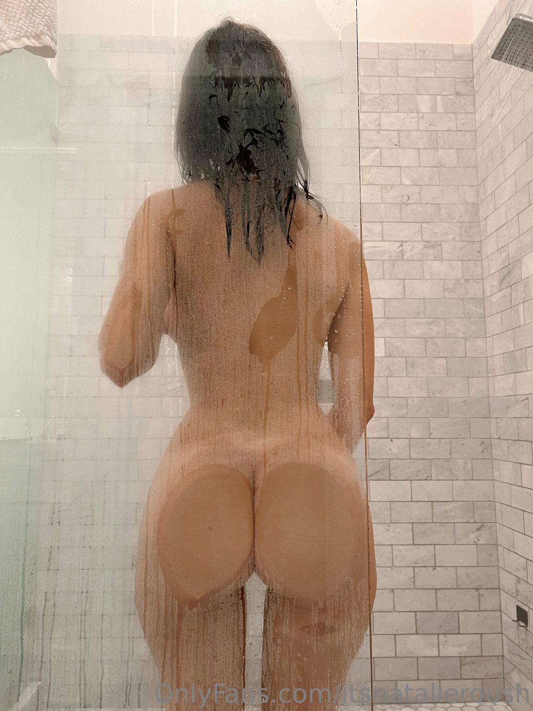 Natalie Roush Nude Shower Butthole PPV Onlyfans Set Leaked