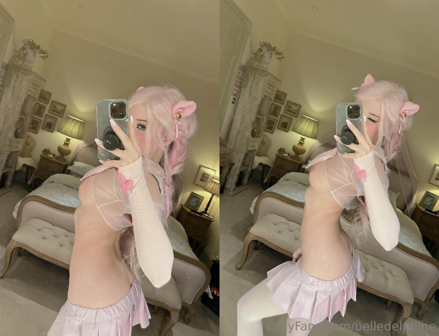 Onlyfans Belle Delphine Nude Cat Princess PPV Set Leaked