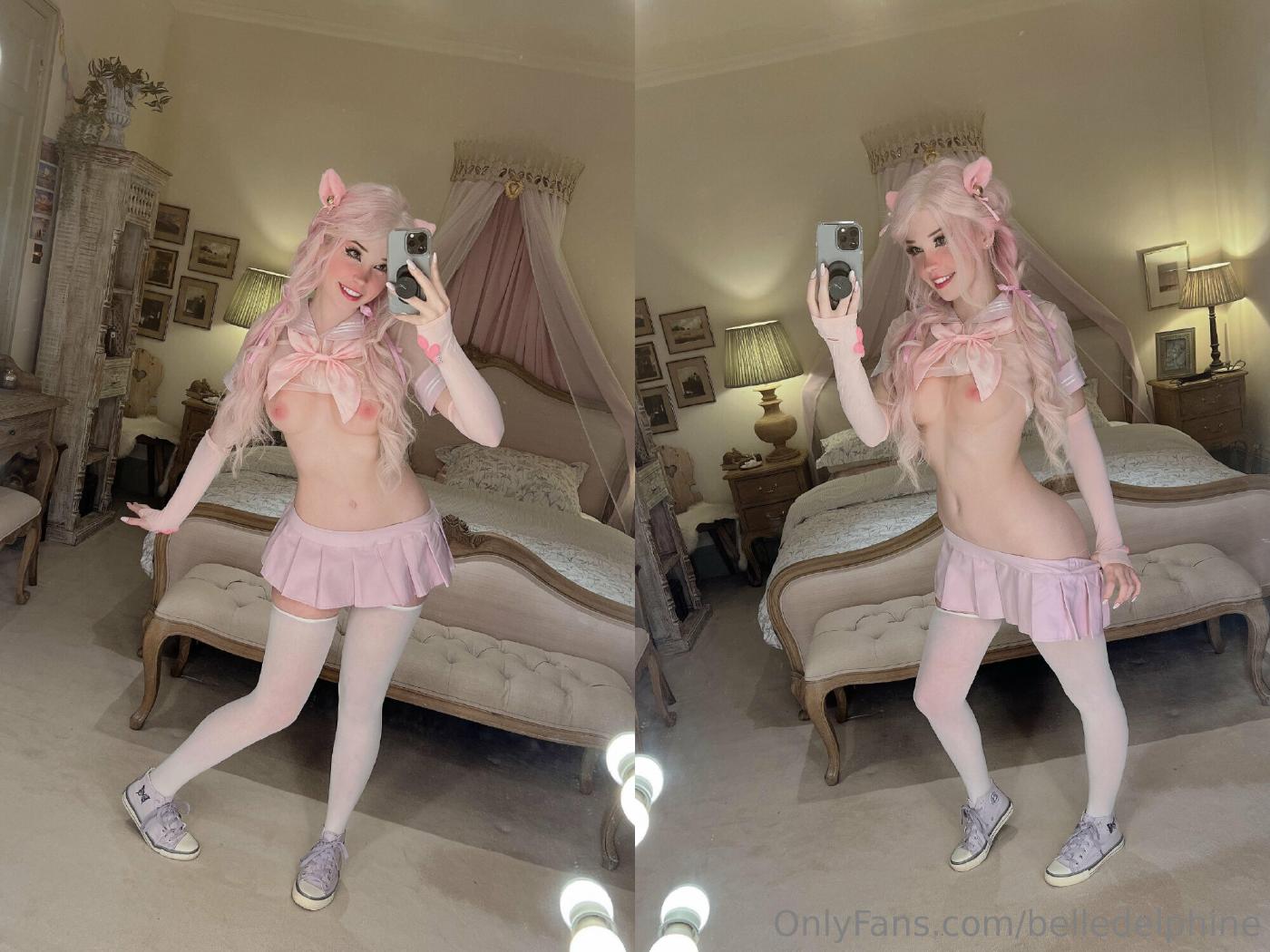 Onlyfans Belle Delphine Nude Cat Princess PPV Set Leaked