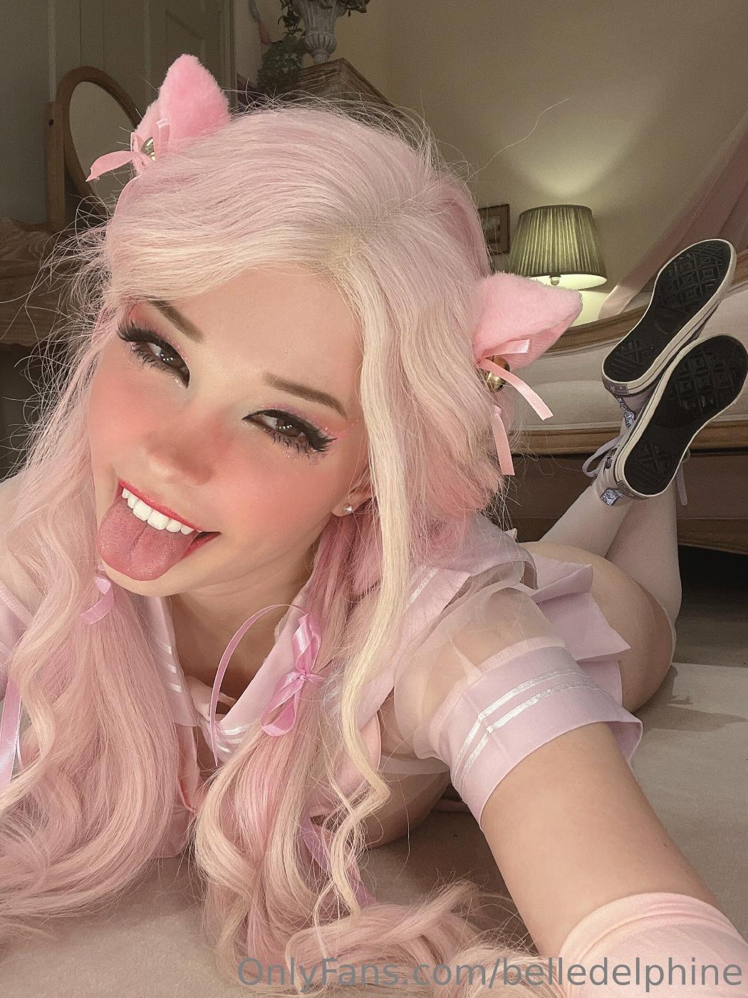 Belle Delphine Cat Princess Onlyfans Nudes Leaked