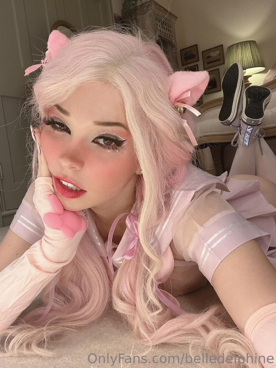 Belle Delphine Cat Princess Onlyfans Nudes Leaked