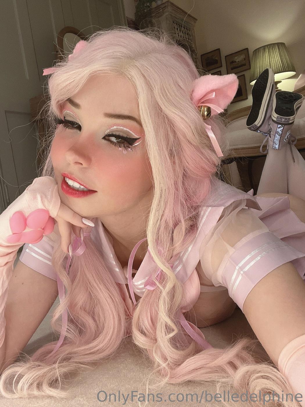 Belle Delphine Cat Princess Onlyfans Nudes Leaked