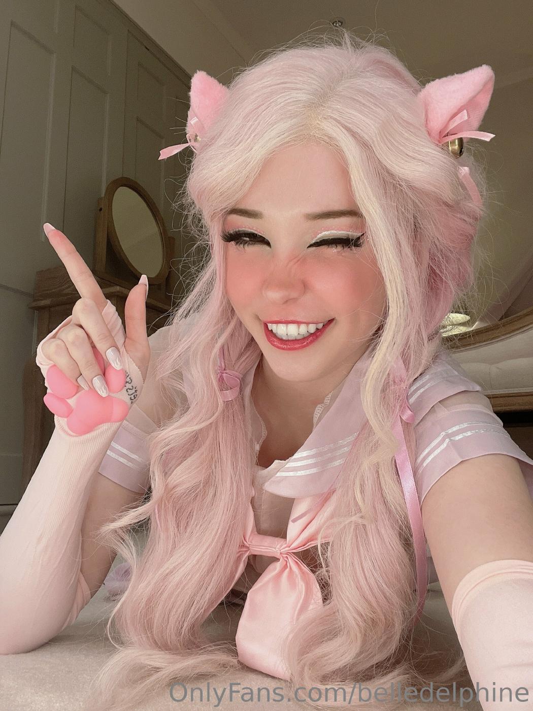 Belle Delphine Cat Princess Onlyfans Nudes Leaked