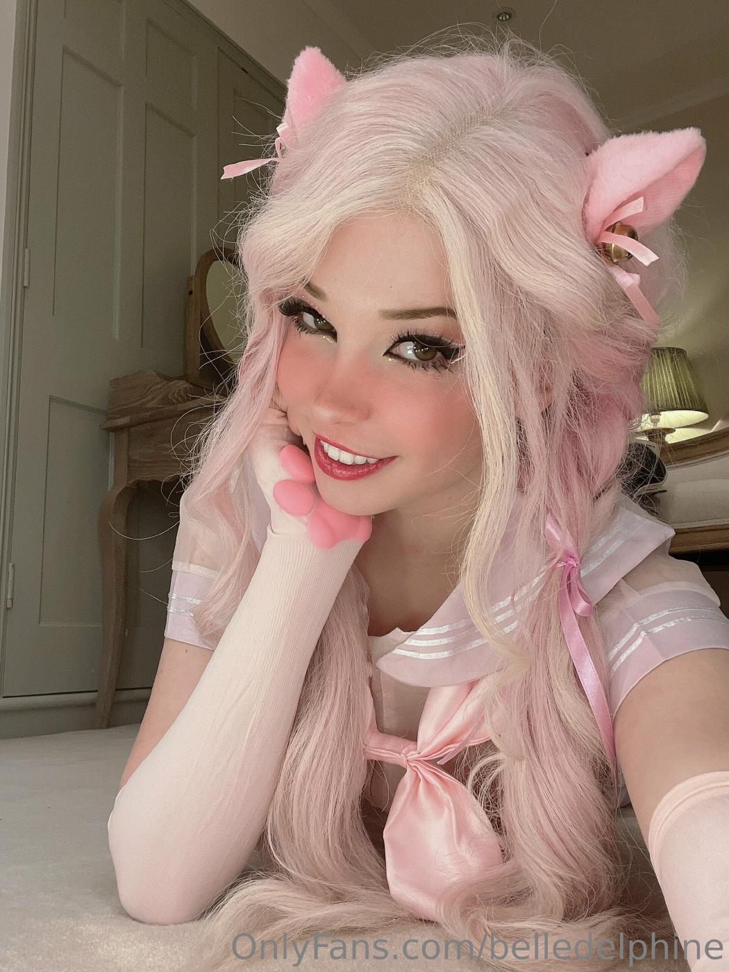 Belle Delphine Cat Princess Onlyfans Nudes Leaked