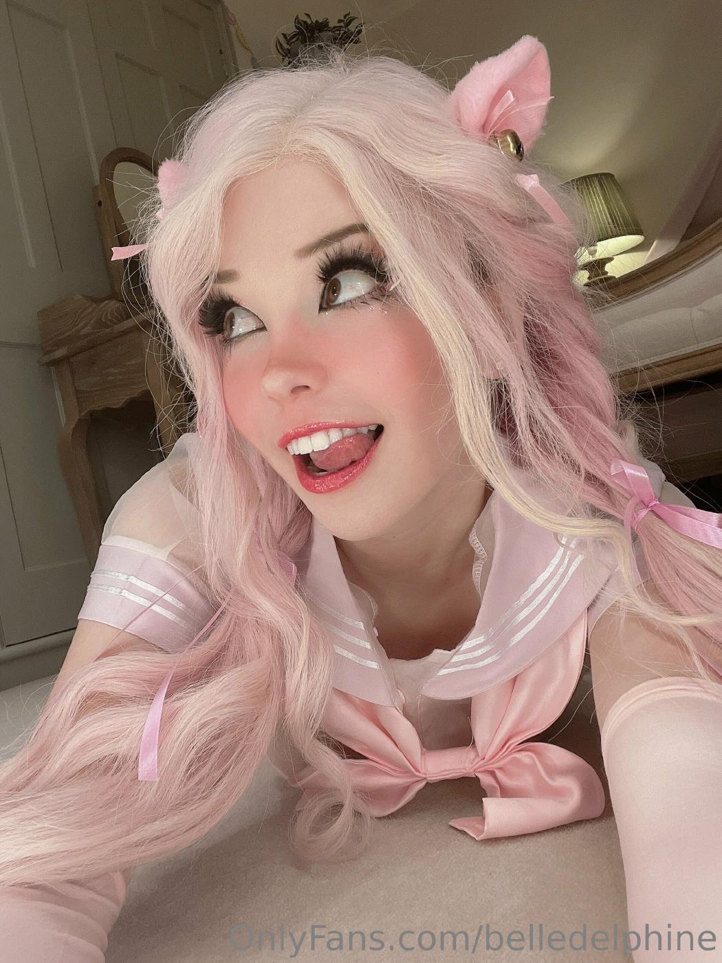 Belle Delphine Cat Princess Onlyfans Nudes Leaked