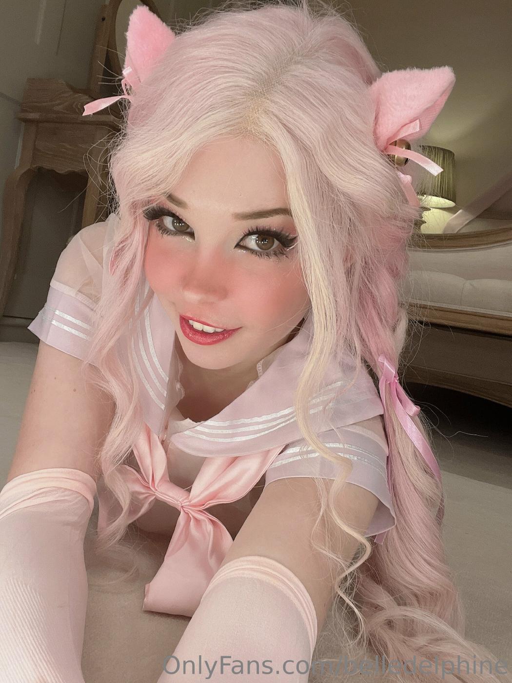 Belle Delphine Cat Princess Onlyfans Nudes Leaked