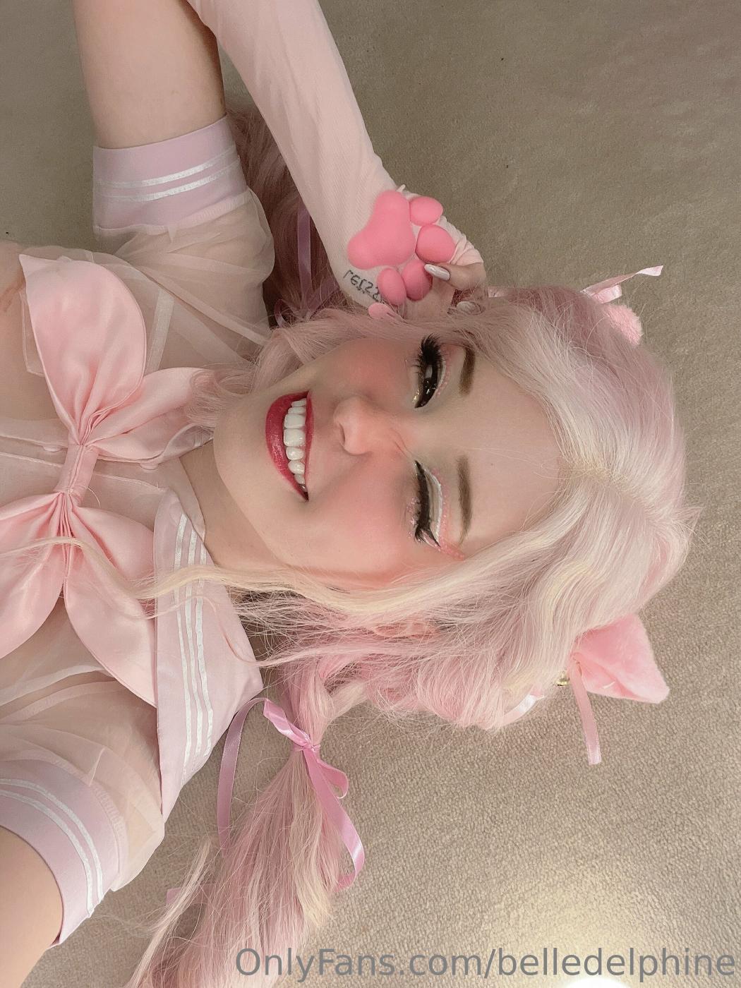 Belle Delphine Cat Princess Onlyfans Nudes Leaked