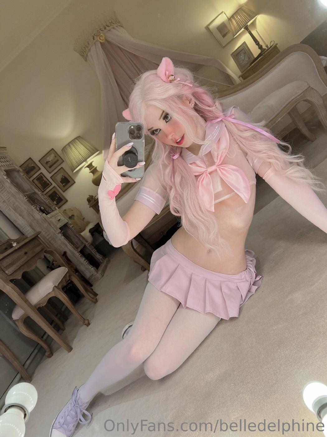 Belle Delphine Cat Princess Onlyfans Nudes Leaked