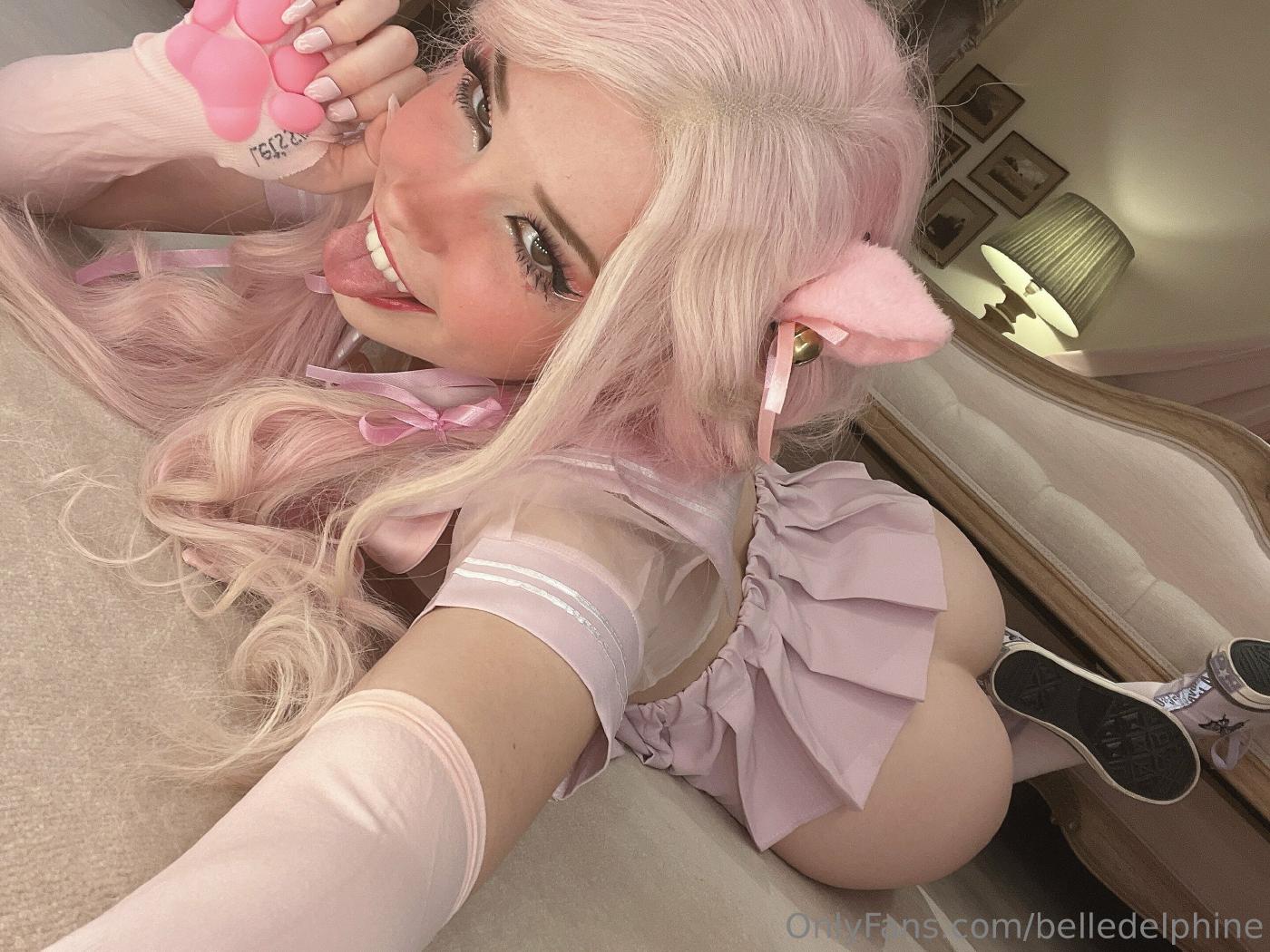 Belle Delphine Cat Princess Onlyfans Nudes Leaked