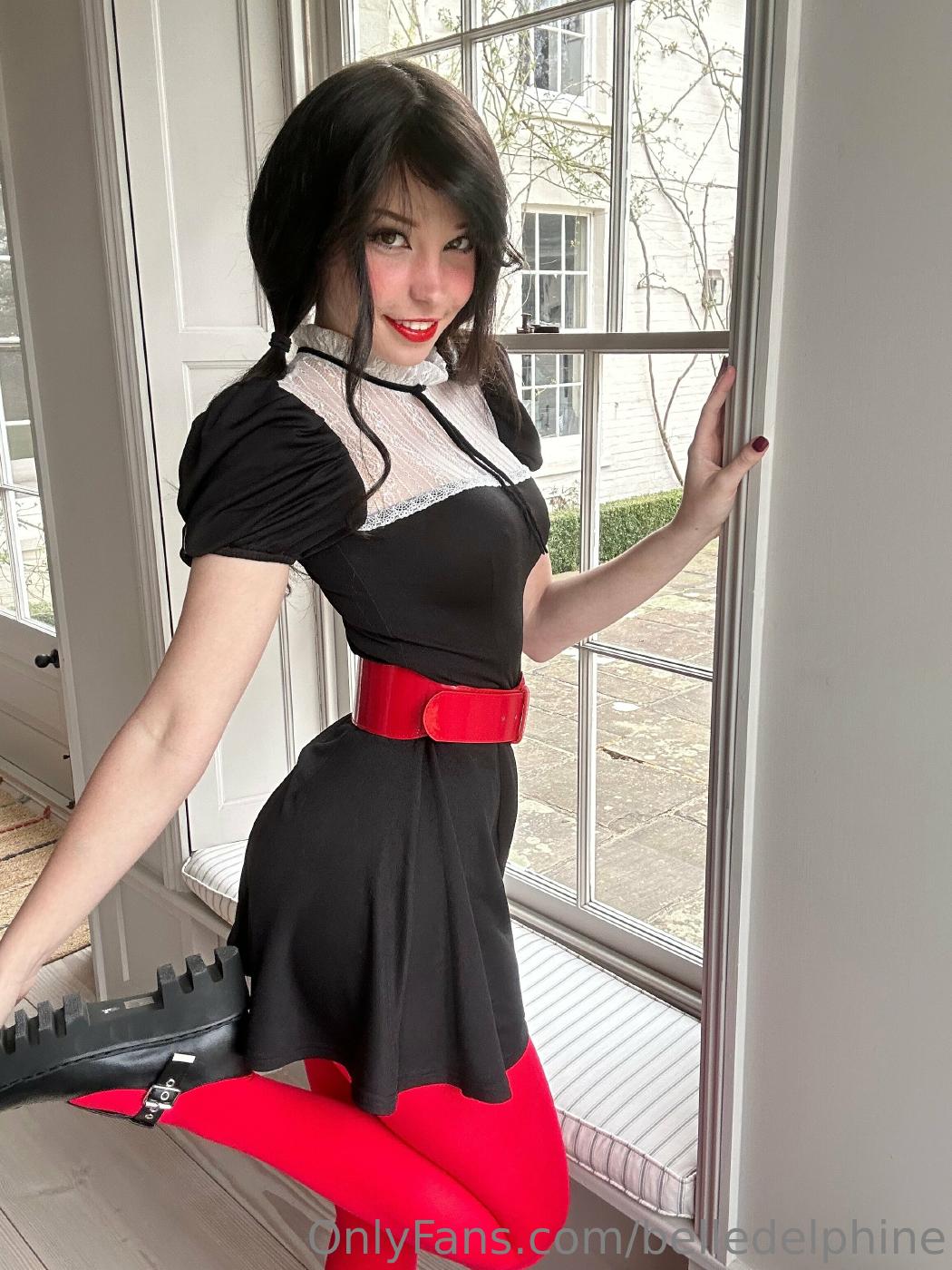 Belle Delphine Nude Wednesday Addams Onlyfans Set Leaked