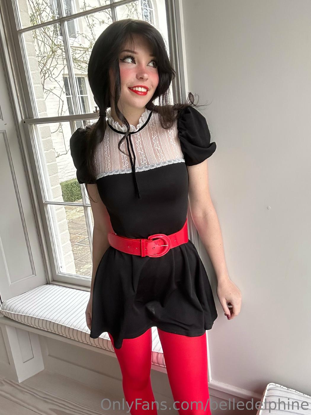 Belle Delphine Nude Wednesday Addams Onlyfans Set Leaked