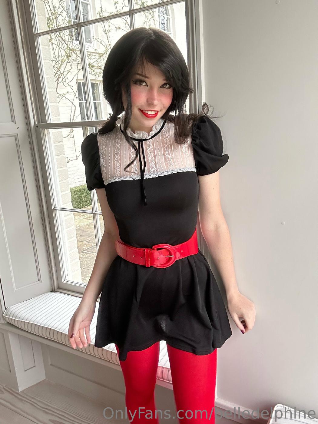 Belle Delphine Nude Wednesday Addams Onlyfans Set Leaked