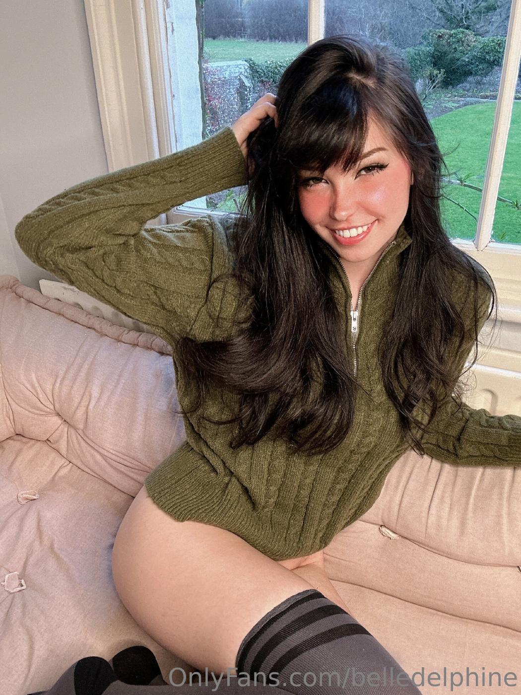 Belle Delphine Woolie Jumper Pussy Ass Onlyfans Set Leaked