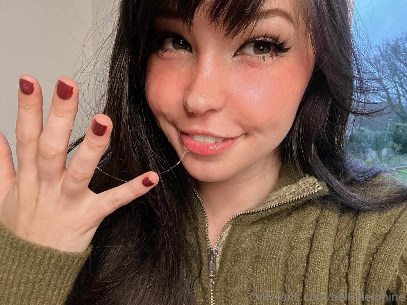 Belle Delphine Woolie Jumper Pussy Ass Onlyfans Set Leaked